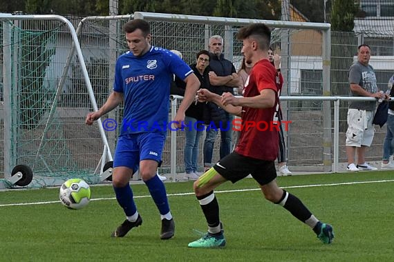 Saison 20/21 Kreisliga SNH TG Sinsheim vs Mühlbach (© Siegfried Lörz)